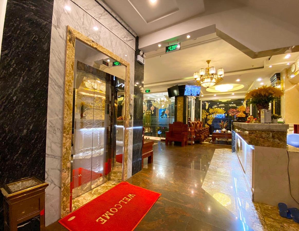 Khách Sạn Hoàng Sơn Can Tho Exterior foto