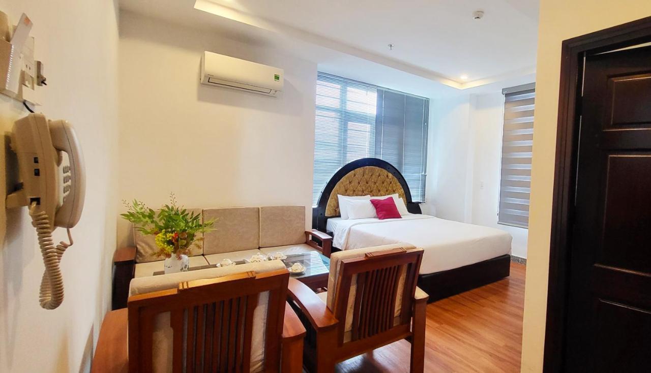 Khách Sạn Hoàng Sơn Can Tho Exterior foto