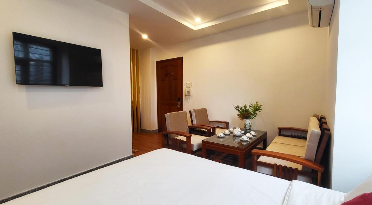 Khách Sạn Hoàng Sơn Can Tho Exterior foto