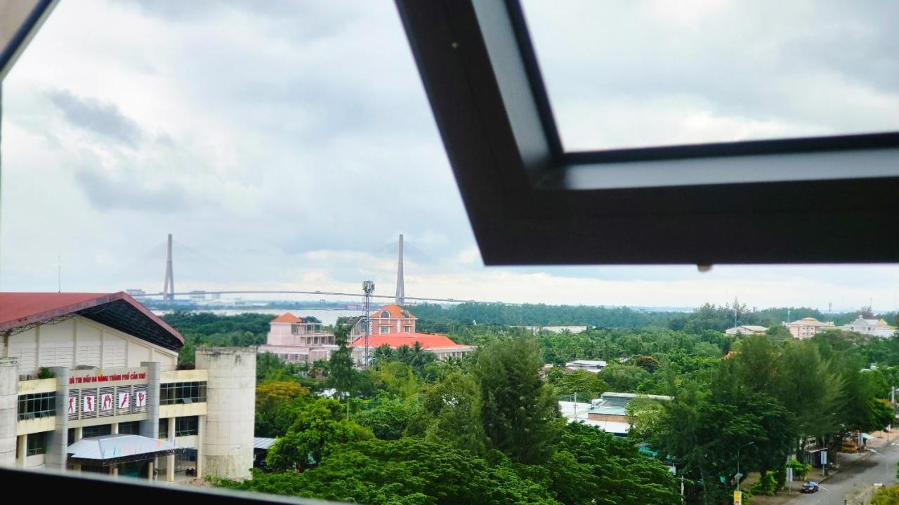Khách Sạn Hoàng Sơn Can Tho Exterior foto