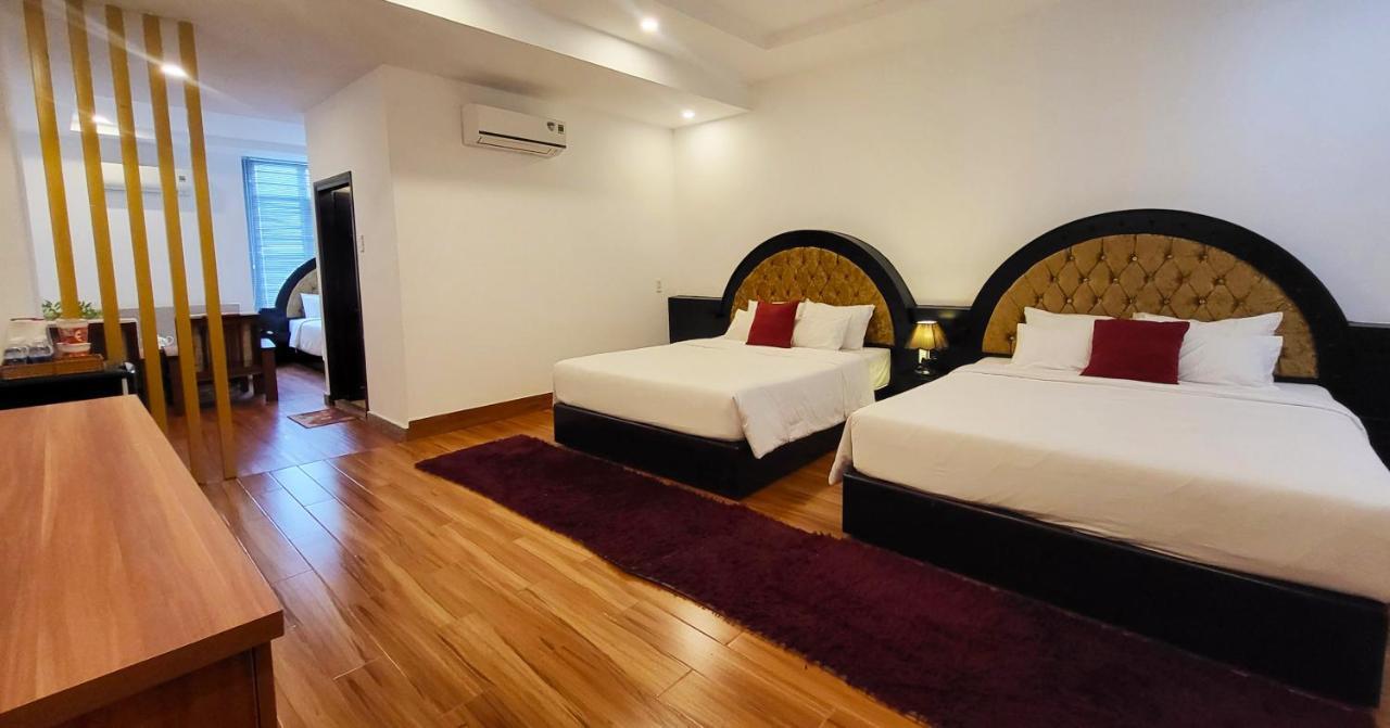 Khách Sạn Hoàng Sơn Can Tho Exterior foto
