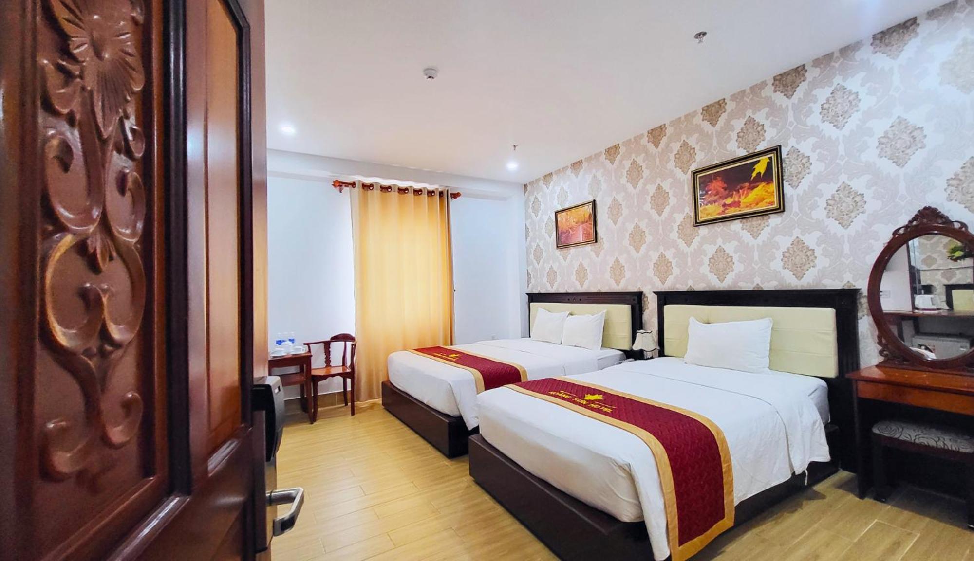 Khách Sạn Hoàng Sơn Can Tho Exterior foto