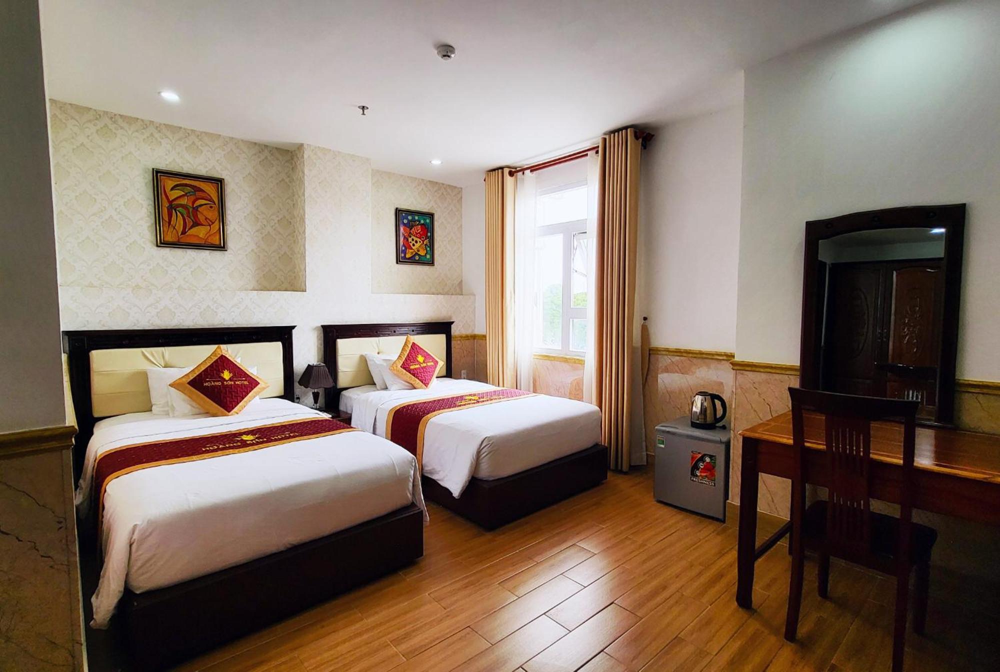 Khách Sạn Hoàng Sơn Can Tho Exterior foto