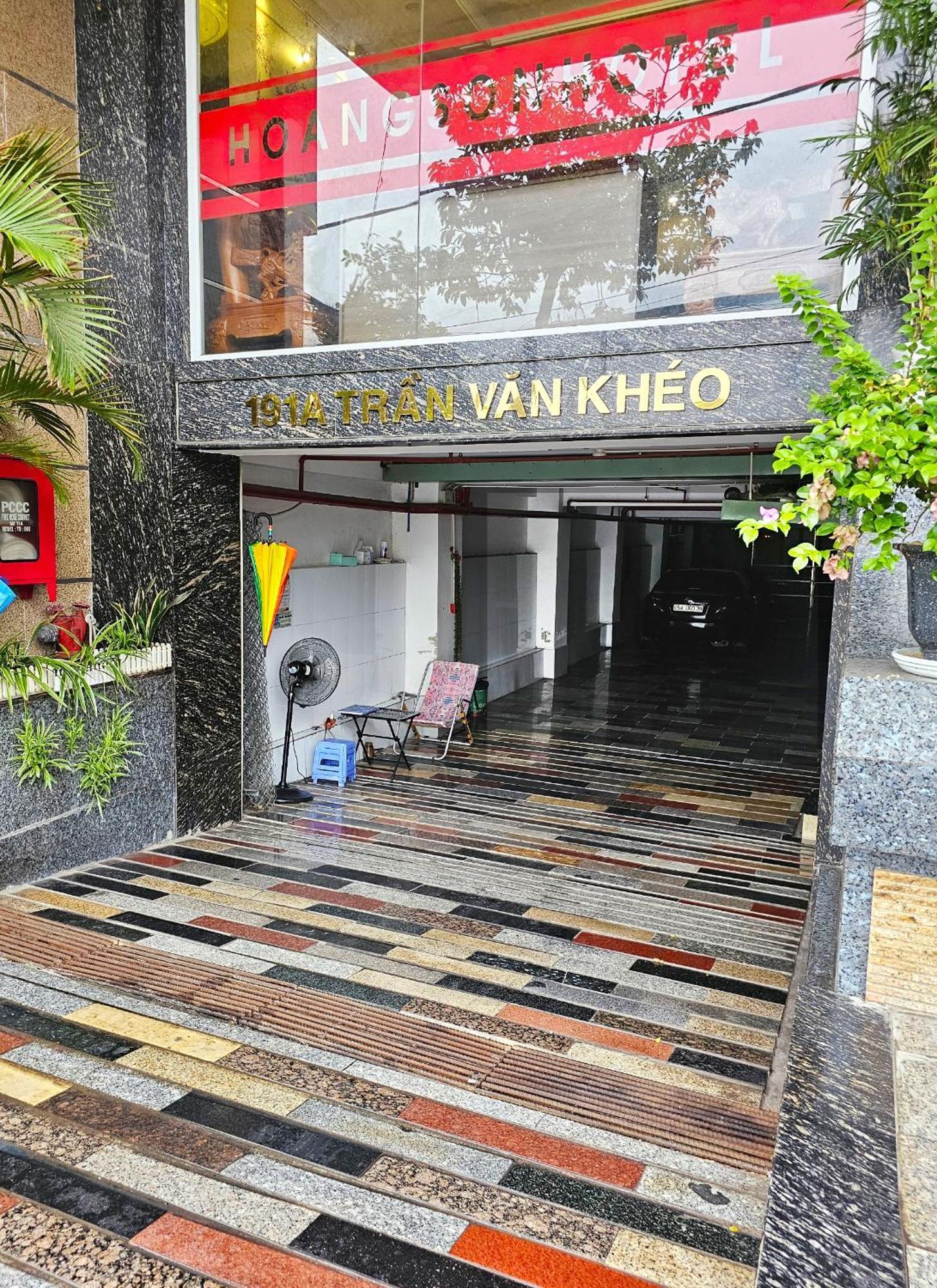 Khách Sạn Hoàng Sơn Can Tho Exterior foto