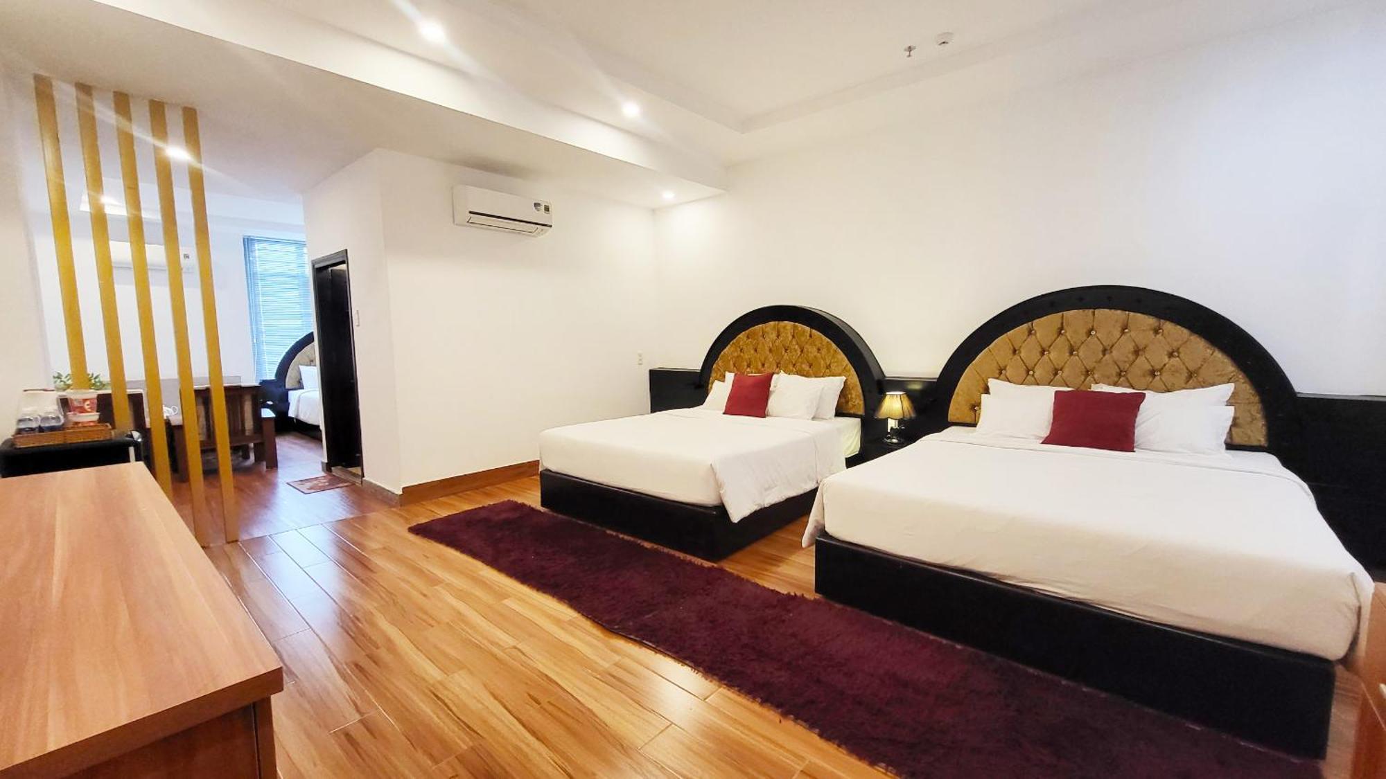 Khách Sạn Hoàng Sơn Can Tho Exterior foto