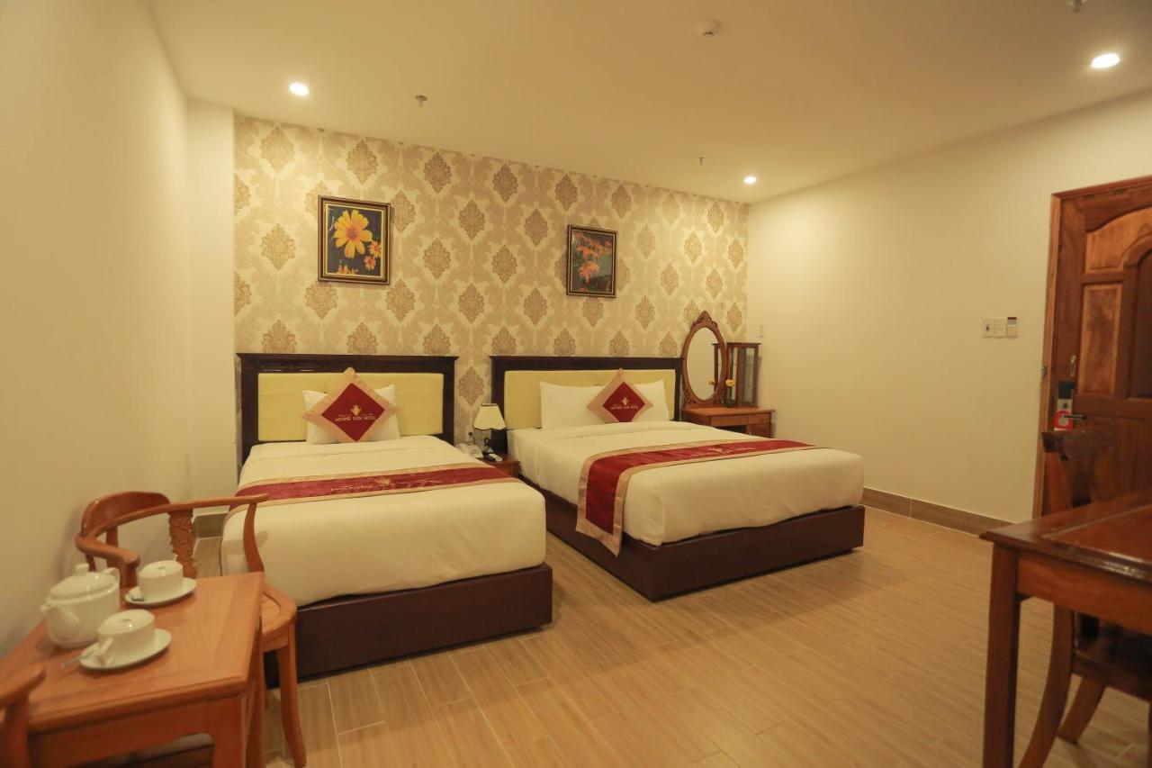 Khách Sạn Hoàng Sơn Can Tho Exterior foto